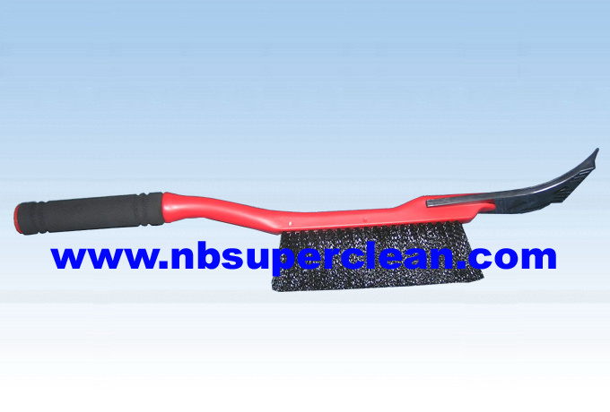 Plastic Ice Scraper, Snow Scraper with EVA Handle, Car Cleaning Tools (CN2239)