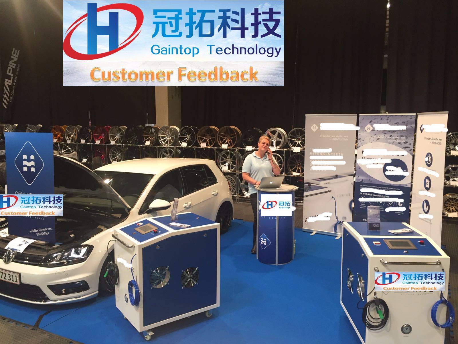 Hho Generator for Car, Truck, Bus Engine Cleaner