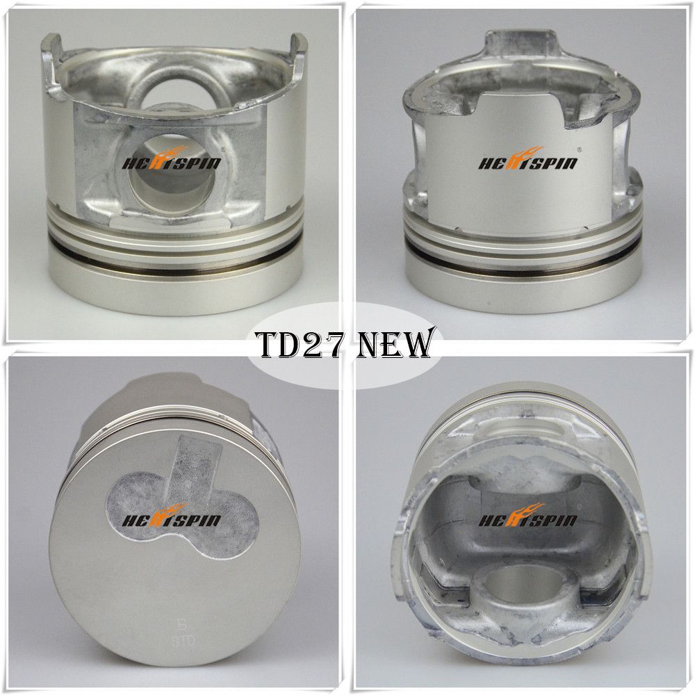 Nissan Td27 New Truck Engine Piston OEM: 12010-6t000; 12010-6t010