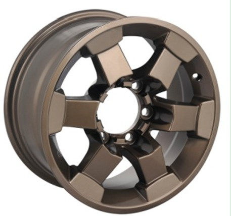Full Painted 16 Inch Car Alloys Wheel, 4X4 Chrome Alloy Wheels