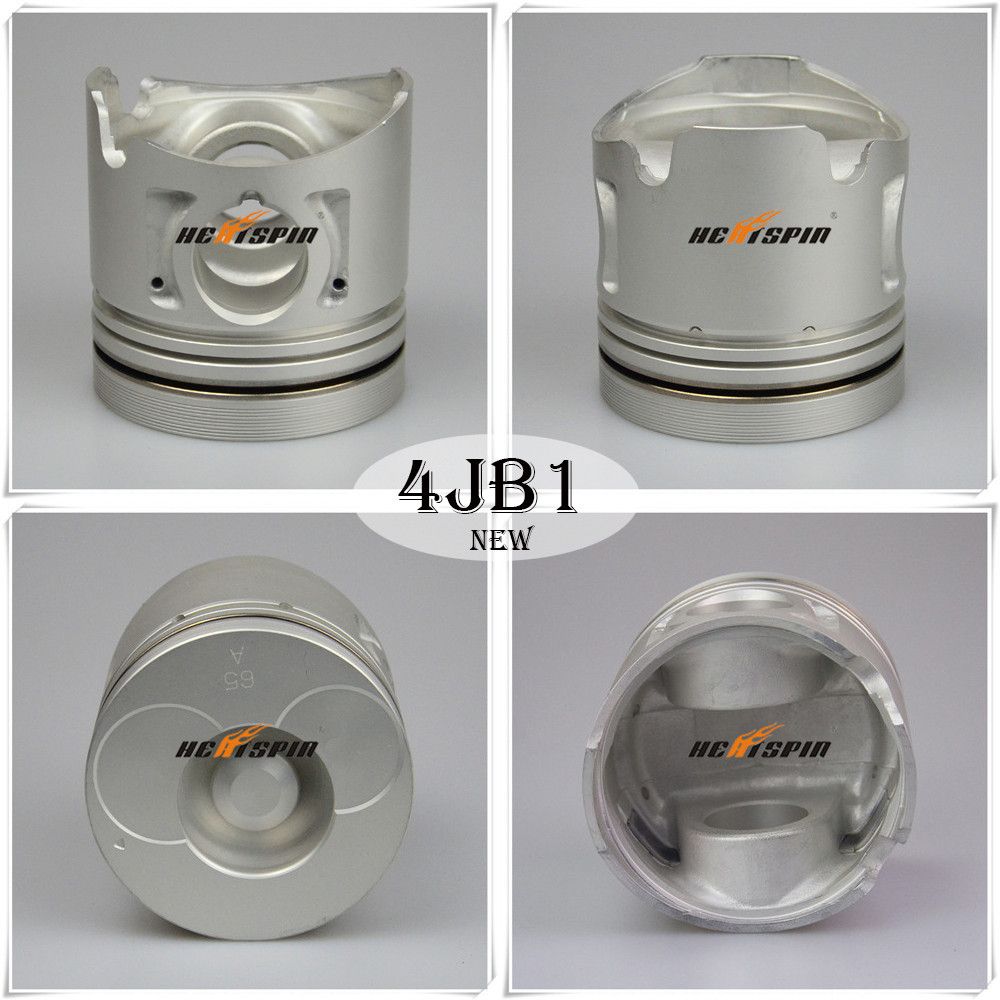 Isuzu Engine Spare Parts Piston 4jb1 OEM 8-97176-6060