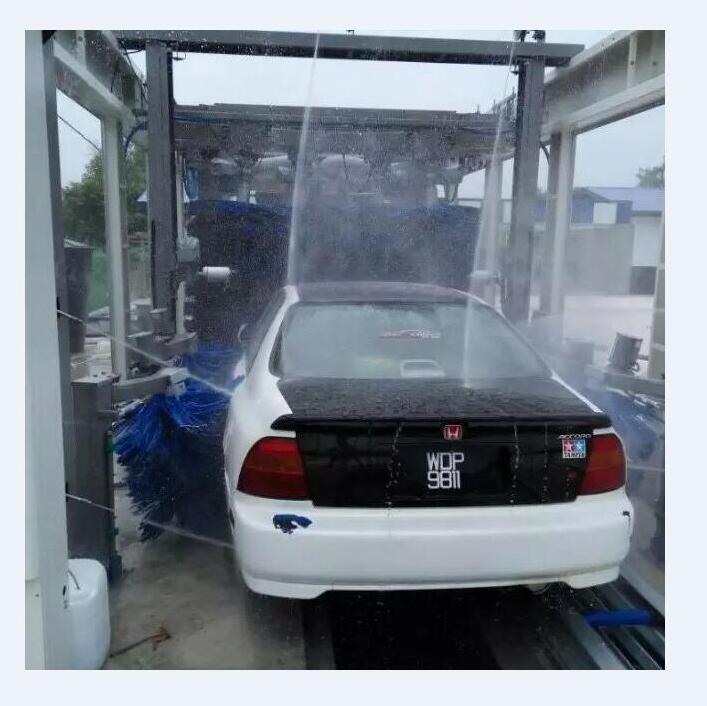 Used Automatic Car Washing System for Automatic Car Wash Systems ODM Available