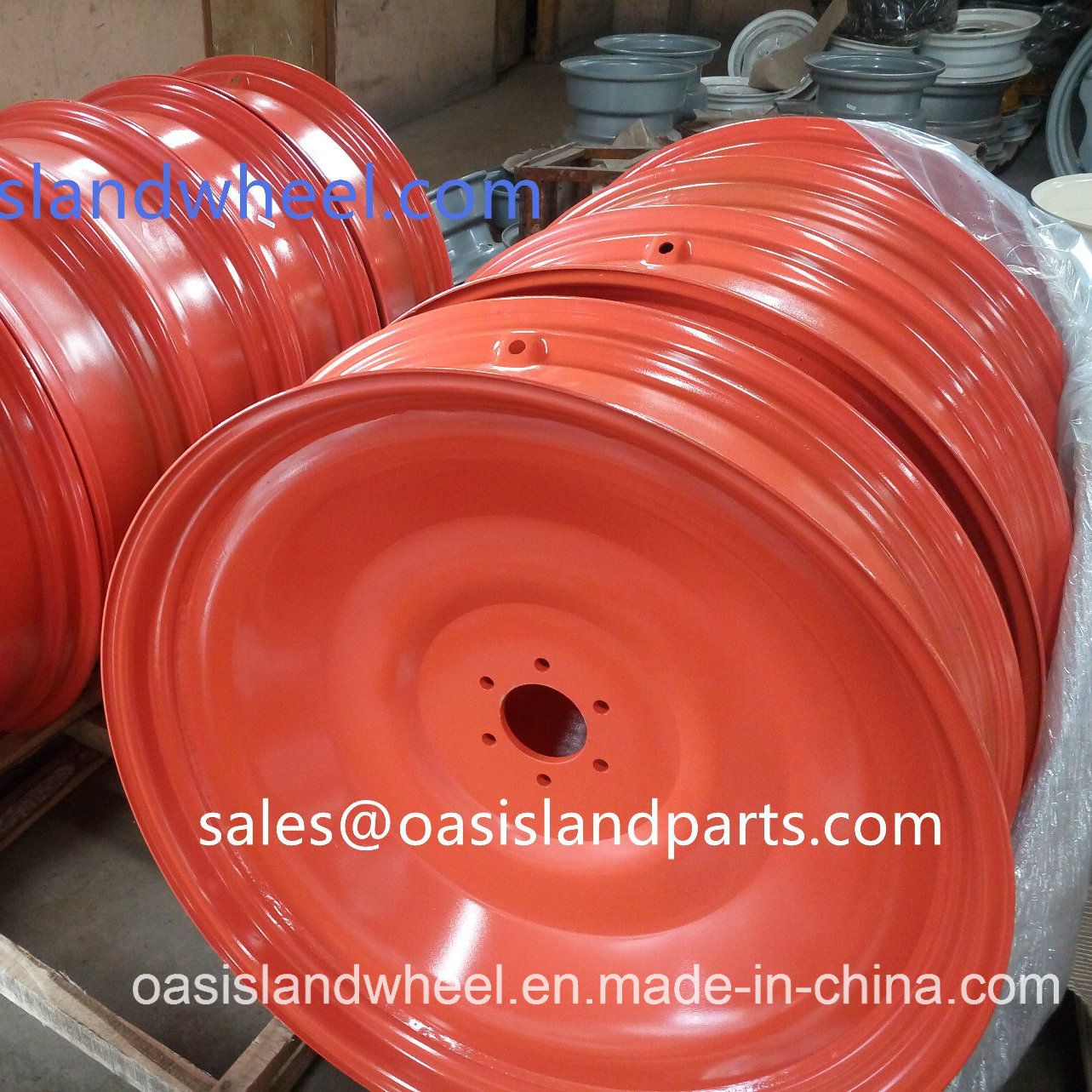 Steel Wheels / Agricultural Tractor Wheels (W10X32)