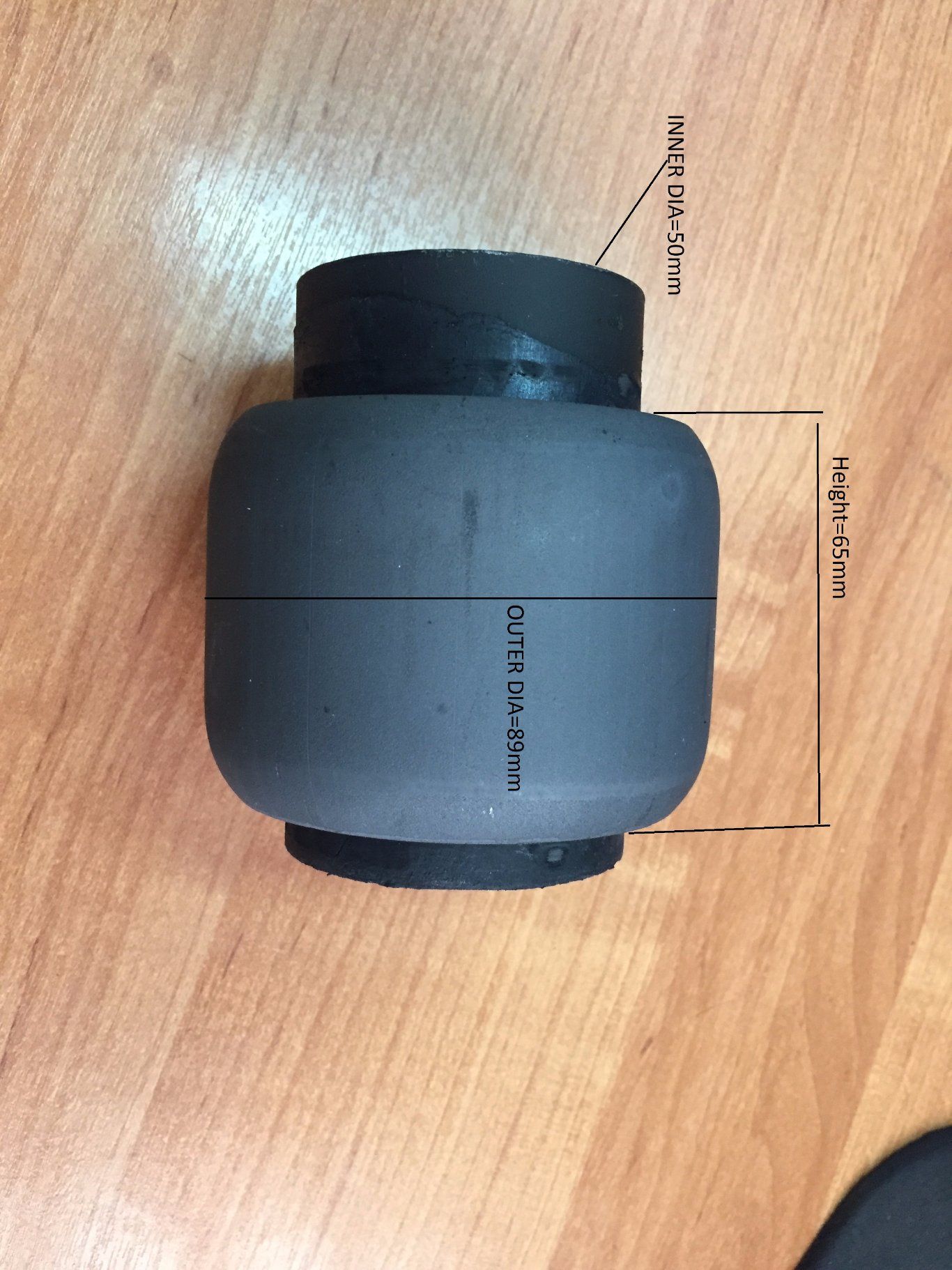 Chinese Bus Higher Part Rubber Ball with OEM 22900293