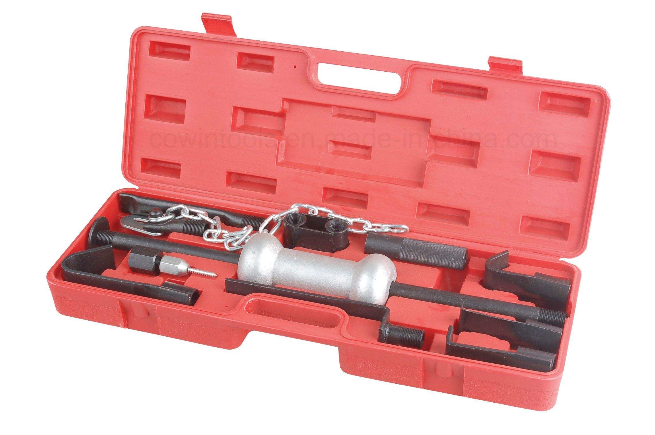 9PC Slide Hammer Dent Puller Set