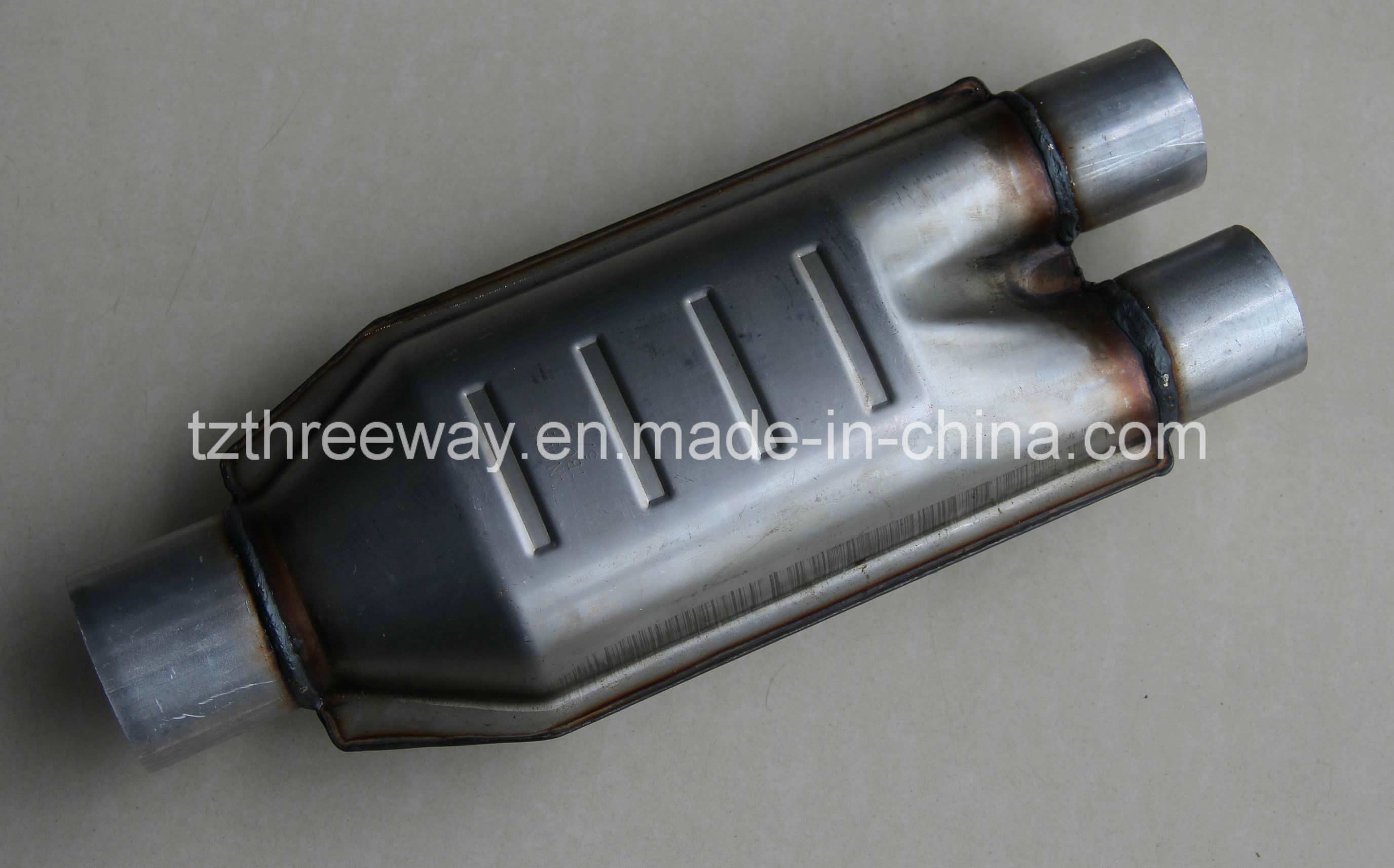 Magnaflow Oval Type High-Flow Catalytic Converter -- Single/Dual