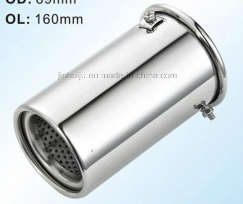 Stainless Steel Universal Car Exhaust Tip