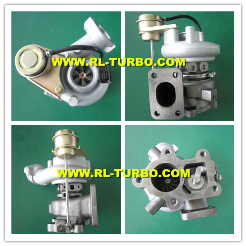 Turbocharger Turbo Td04-4, 49389-02060 Me226939 49389-02042, Me223610, Mitsubishi 4m50