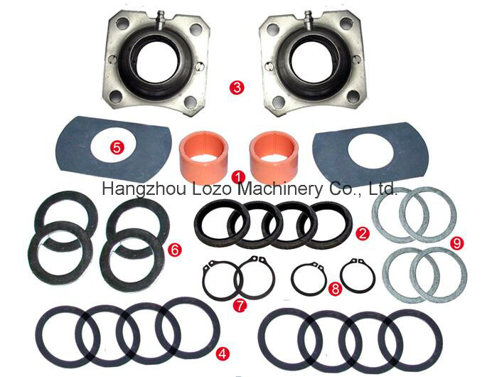 S-Camshafts Repair Kits with OEM Standard for America Market (E-11450HD)