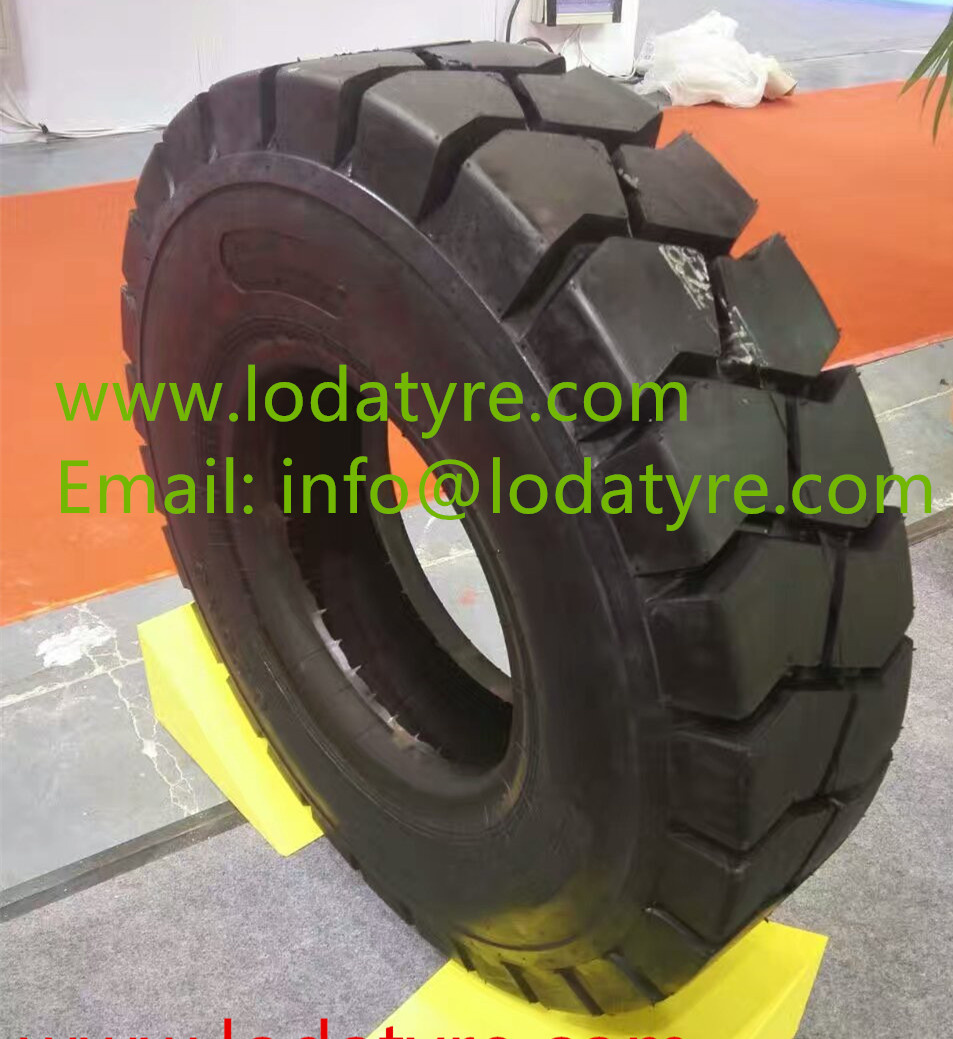 Popular Sale Top Quality Forklift Tire (6.50-10) for Forklift Use