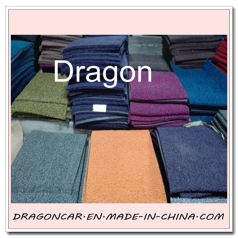 Waterproof Anti Slip PVC Coil Cushion Mat in Roll