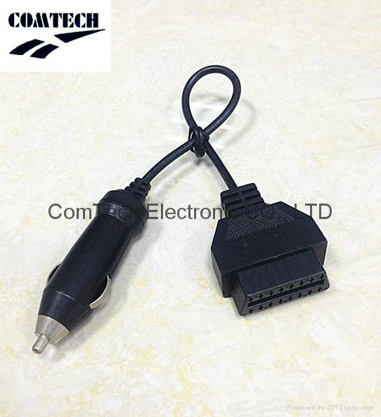 Obdii F+Cigarette Lighter M Autocable