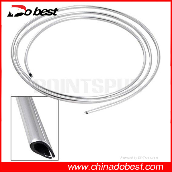 Car Decoration U Type Chrome Strip