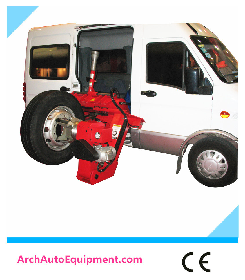 Ce Certificate Truck Tyre Changer Car Repair Tire Machine