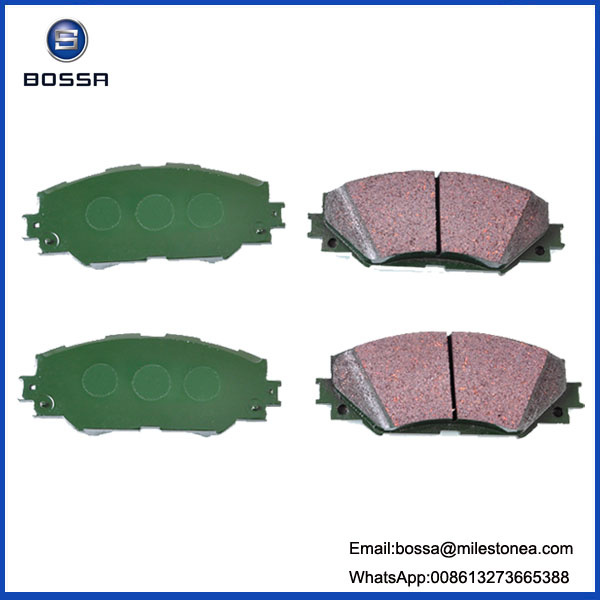 Auto Ceramic Brake Pads for Toyota (04465-02220)
