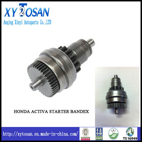 Motorcycle Parts for Honda Activa Starter Bandex- One Way Clutch