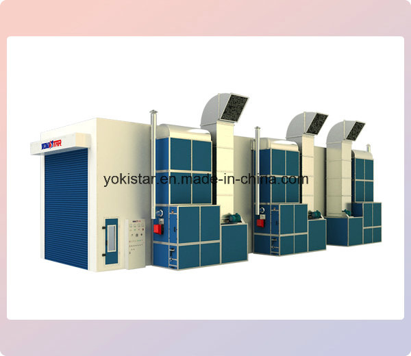 Downdraft Ventilation Large Size Spray Booth Forlarge Truch Vehicles