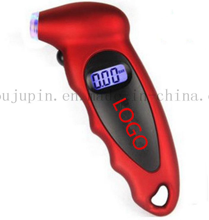 OEM Logo Car Tire Pressure Meter Gauge for Promotional Gift