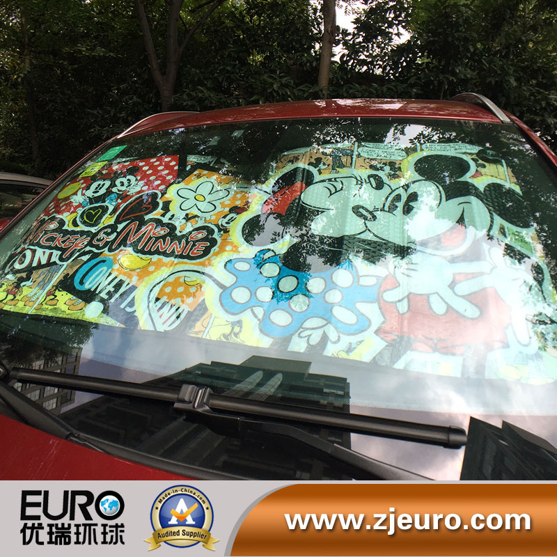Car Front Window Sun Shade