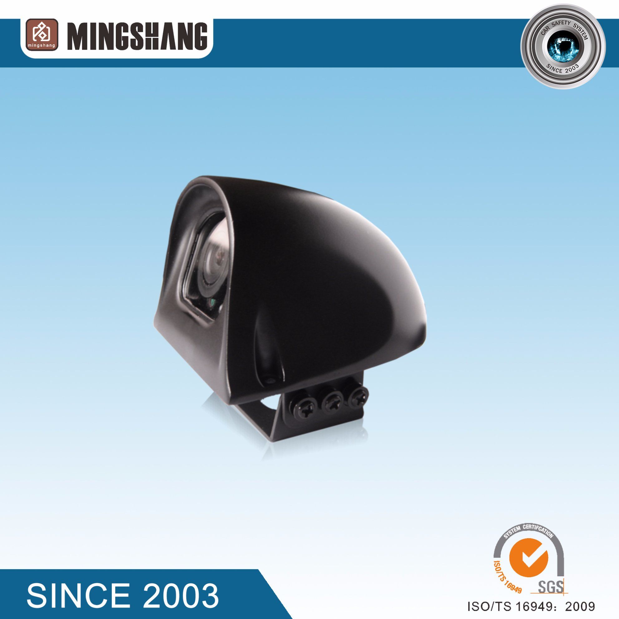 Car Side Camera with Good Night Vision for Bus, School Bus, Turck