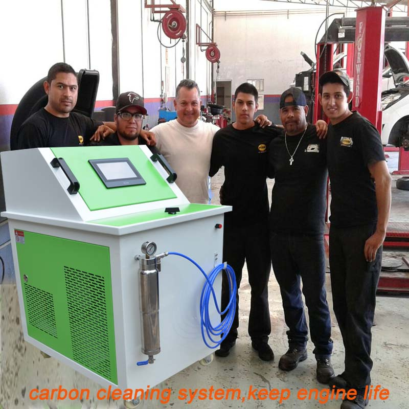 12V Engine Carbon Cleaning Machine Hydrogen Cleaning for Car Engine