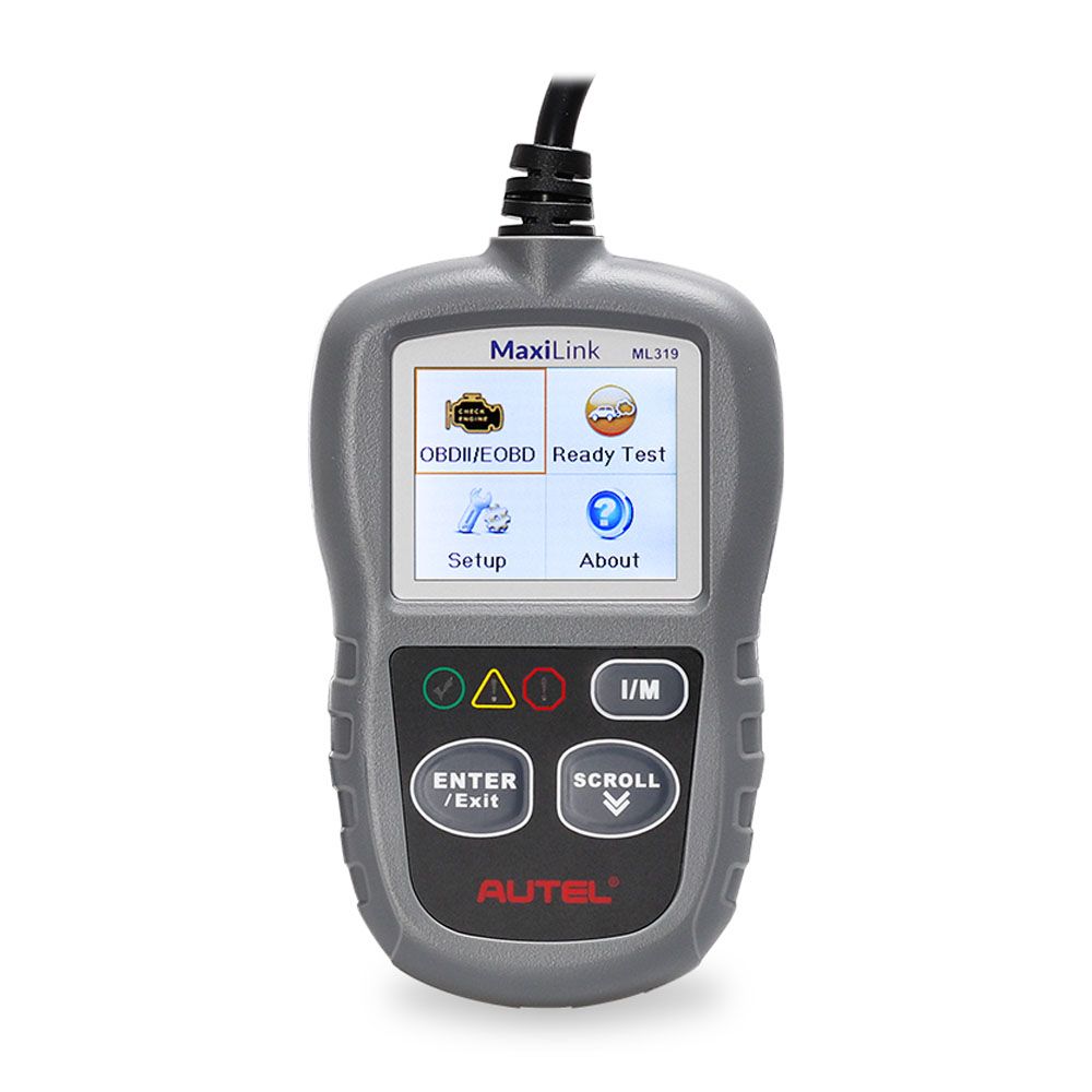 Auto Diagnostic Code Reader Original Autel Maxilink Ml319 OBD2 Code Scan Tool Update Online