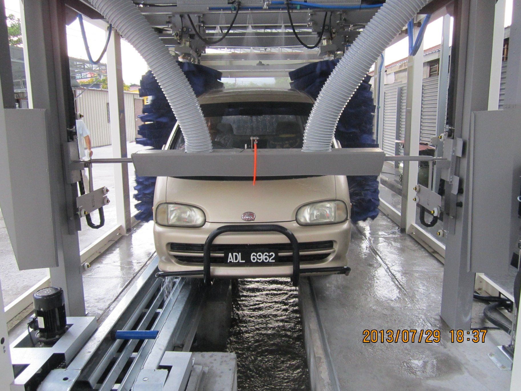 Risense Automatic Tunnel Car Wash System Automatic Car Wash