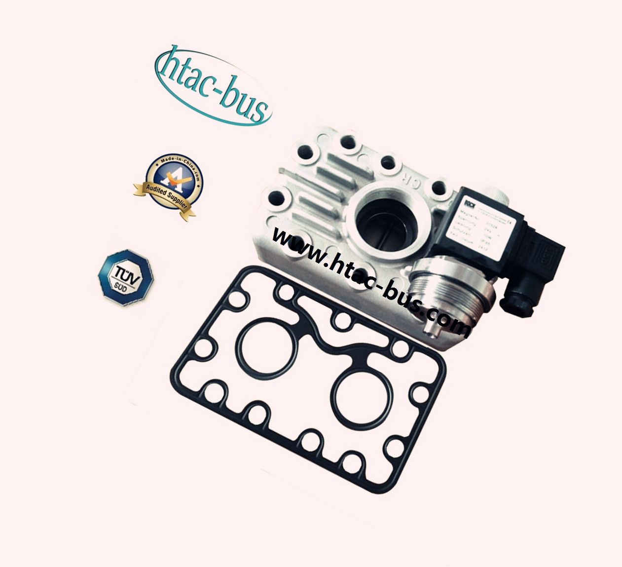 Bock Fkx40 Compressor Unloader Head 08709