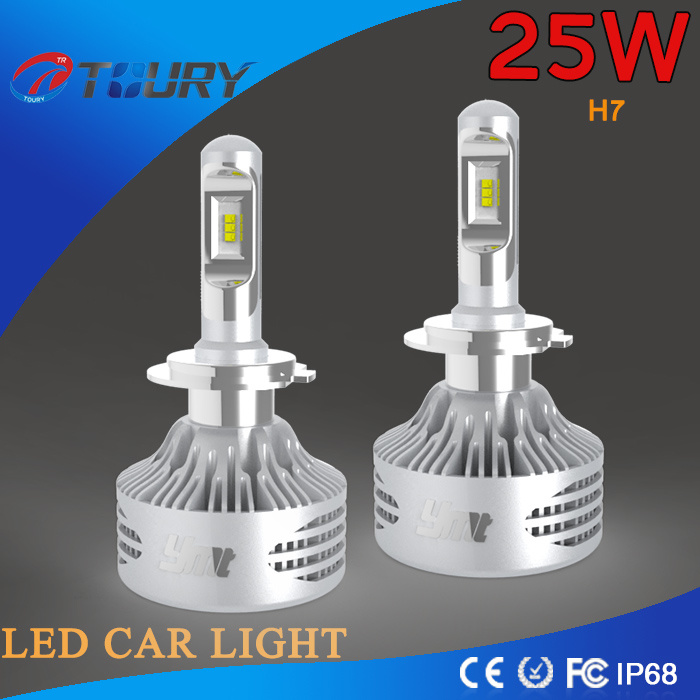 Professional LED 25W H7 Headlight LED Car Light Truck