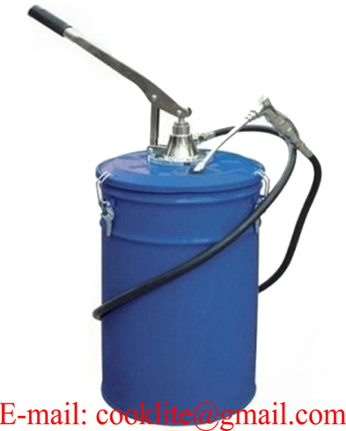 Bomba Manual Graxa Reservatorio 10kg / Graxeira blade Graxa Bomba Manual