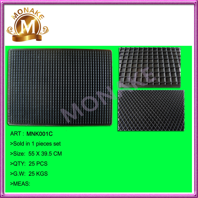 Auto Accessories Non-Slip Flooring Covering Rubber Mat for Car (MNK001C)