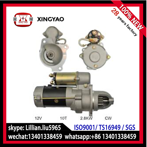 Delco Starter Motor for Allis Chalmers Diverse Toepassingen (50-8431 1113274)