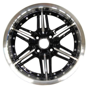 Aluminum Alloy Car Wheel, Popular in All Over The World