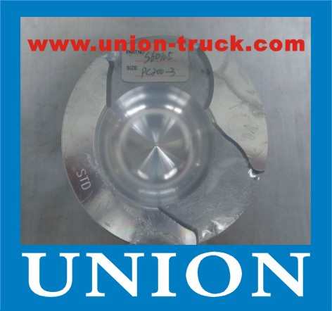 Komatsu S6d108 Piston 6222-31-2110 for Bulldozer Diesel Engine Parts