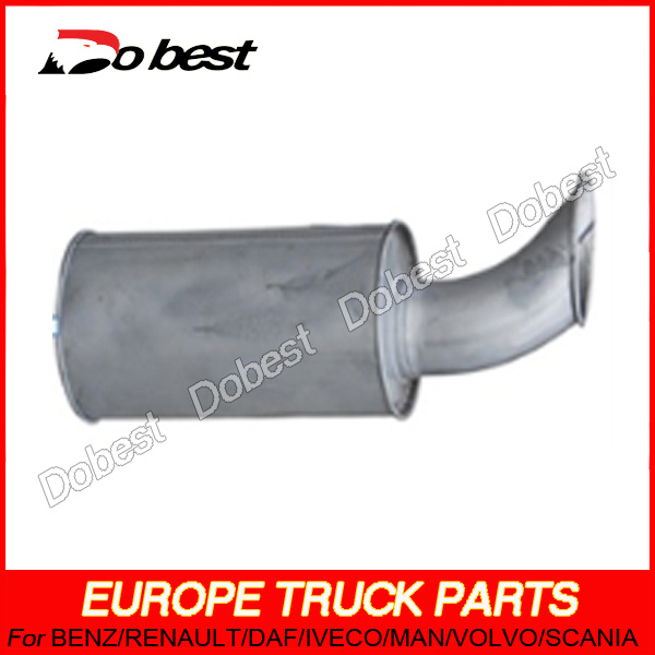 Heavy Duty Truck Muffler for Volvo