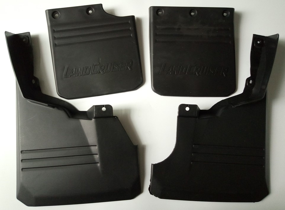  Landcruiser  for Toyota SUV Fj75 Rubber Mud Flaps