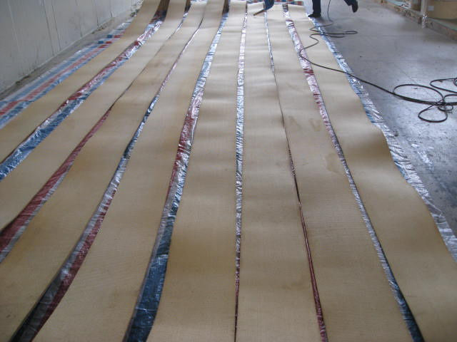 Anchor Windlass Brake Lining