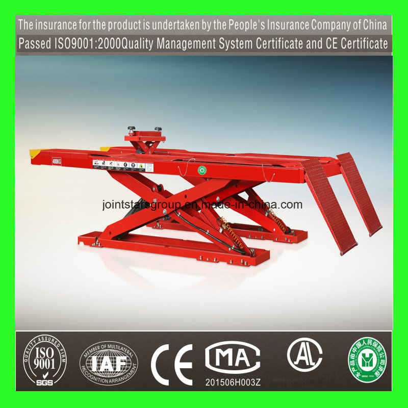 Altra Thin Pulley Scissor Lift/Scissor Lift/Car Lift/Car Lifter/Auto Lifter