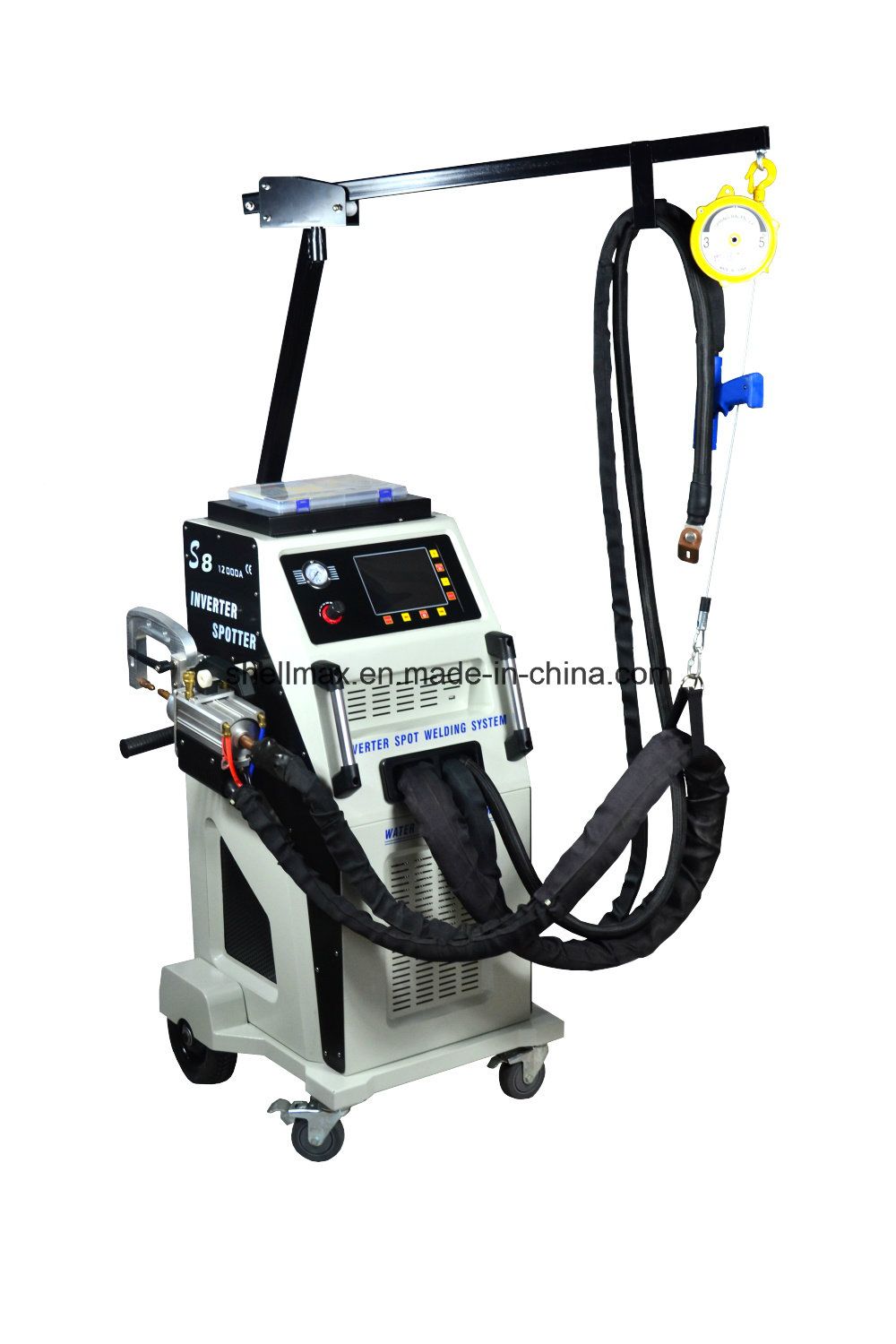 13000A IGBT Inverter Spot Welder for Auto Repair with Cl Gun