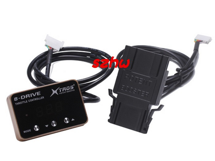 Potent Booster 6th 8-Drive Electronic Throttle Controller, Ultra-Thin, Ak-107, Dedicated for Mitsubishi Galant, Free Shipping