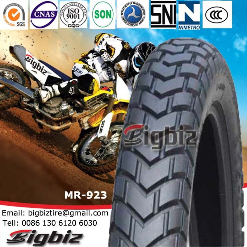 Top Quality Llanta PARA Moto Motorcycle Tyre (90/90-18) 