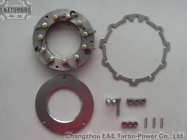 GT17V Turbocharger Kit VNT Parts Nozzle Ring