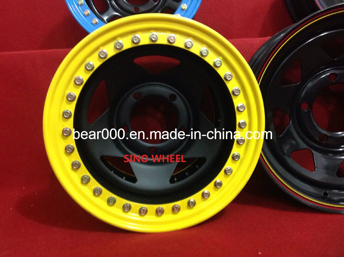 16 Inch Bead Lock Steel Wheel