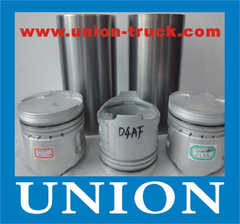 Atos, Accent, Excel, Elantred Diesel Liner Kits for Hyundai