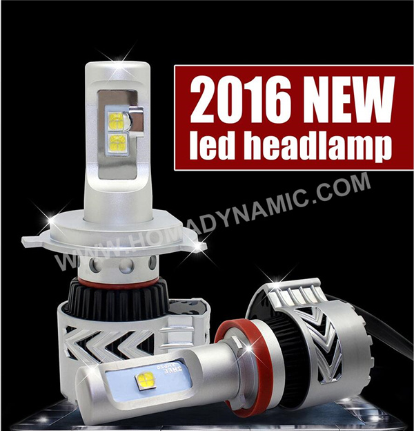 Best Seller in 2016, LED Headlight 6000k Super Bright LED Headlight