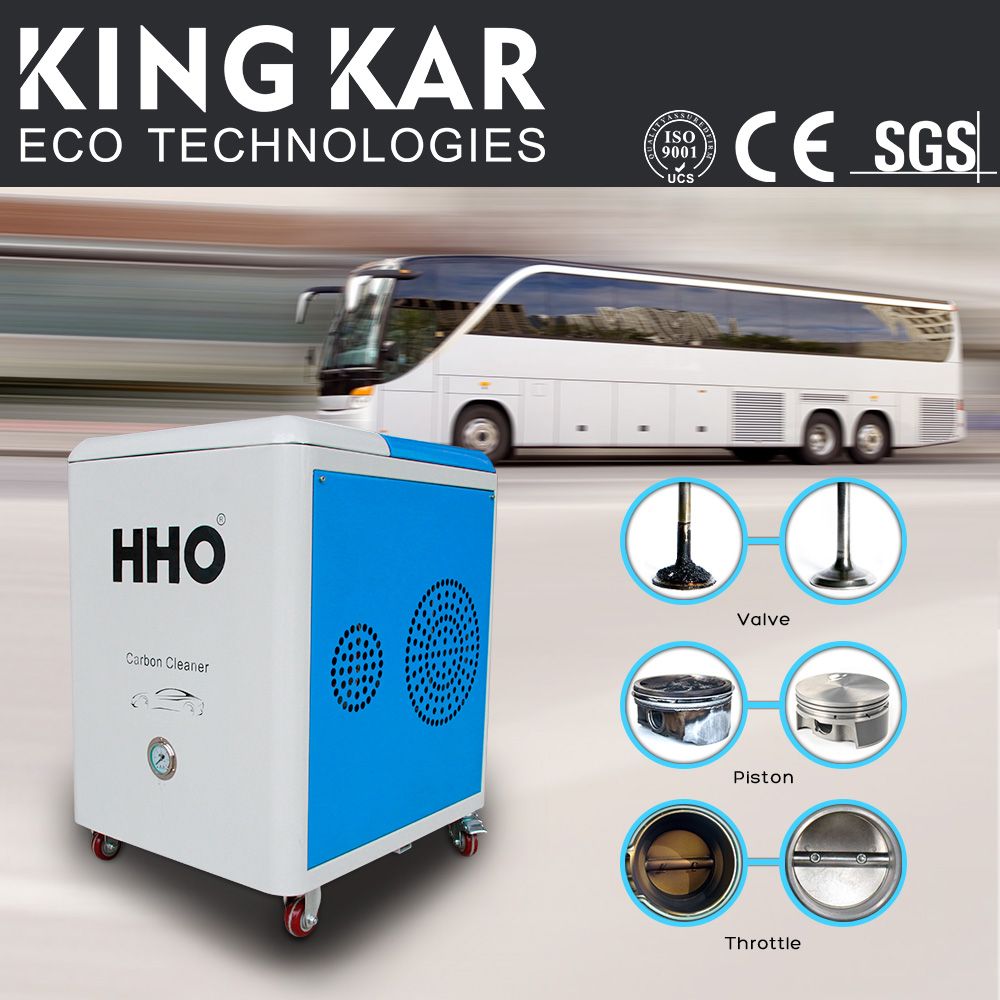 No Chemical Engine Cleaning Equipment