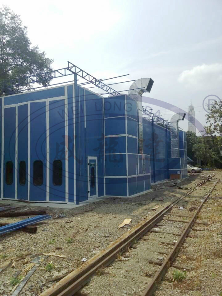 Wld-25000 Auto Bus & Truck Large Paint Spray Booth