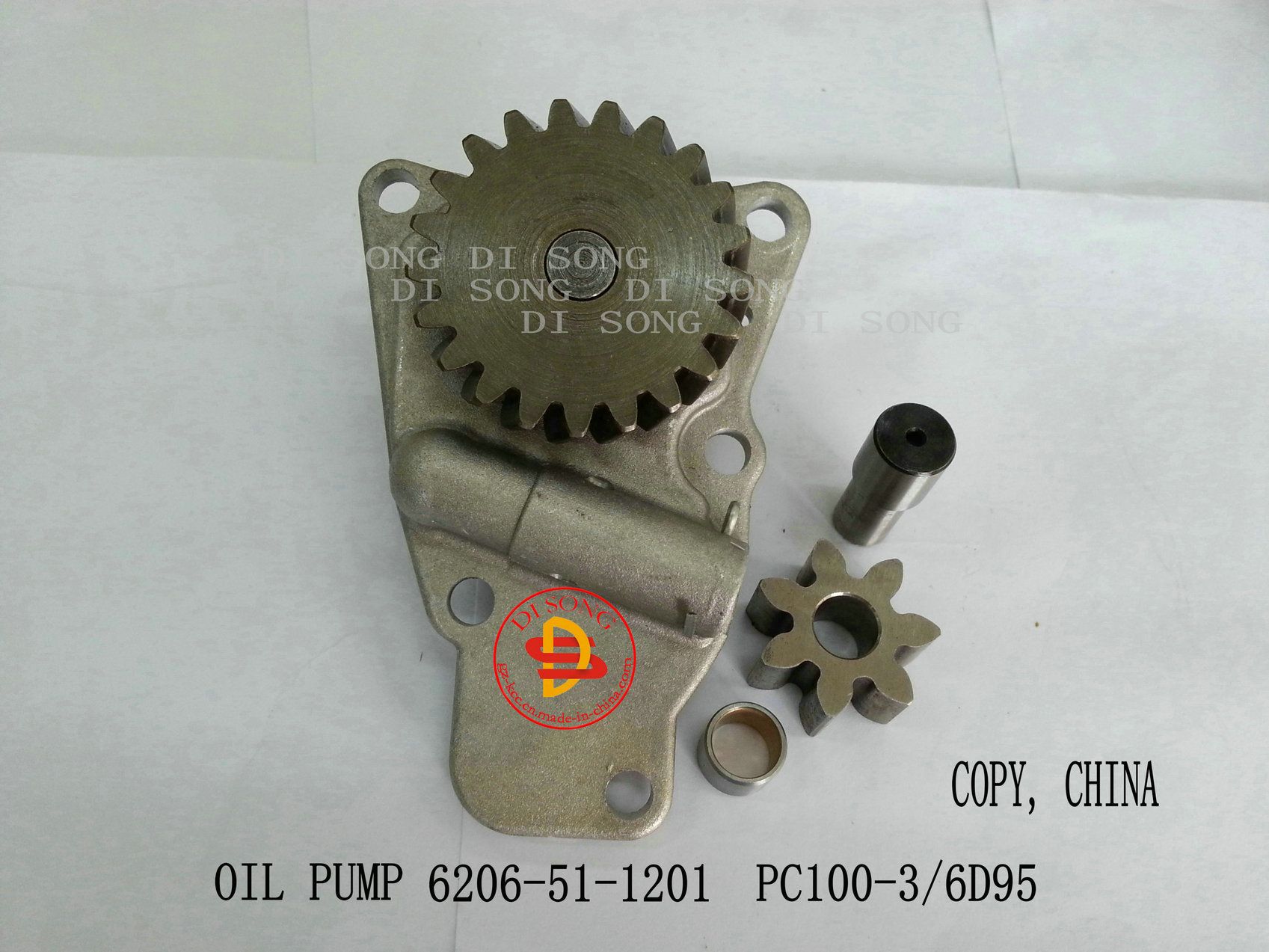 Komatsu Excavator Spare Parts Oil Pump (6206-51-1201)