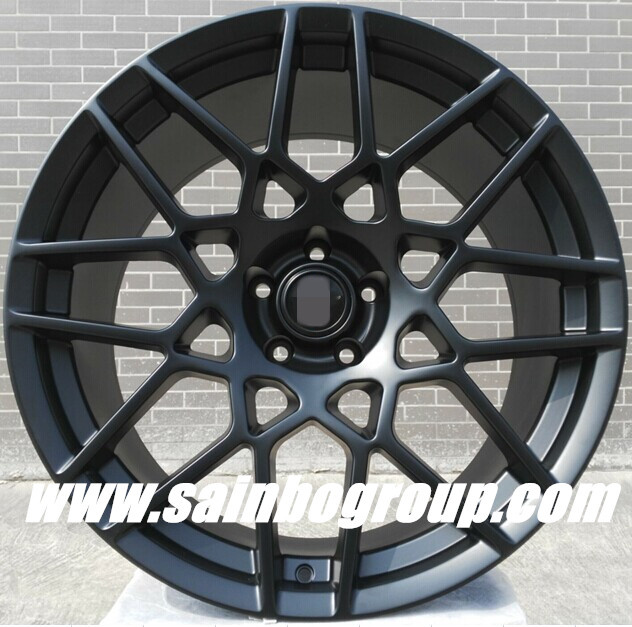 F21206 Replica Rims Matt Black Car Alloy Wheel for Ford