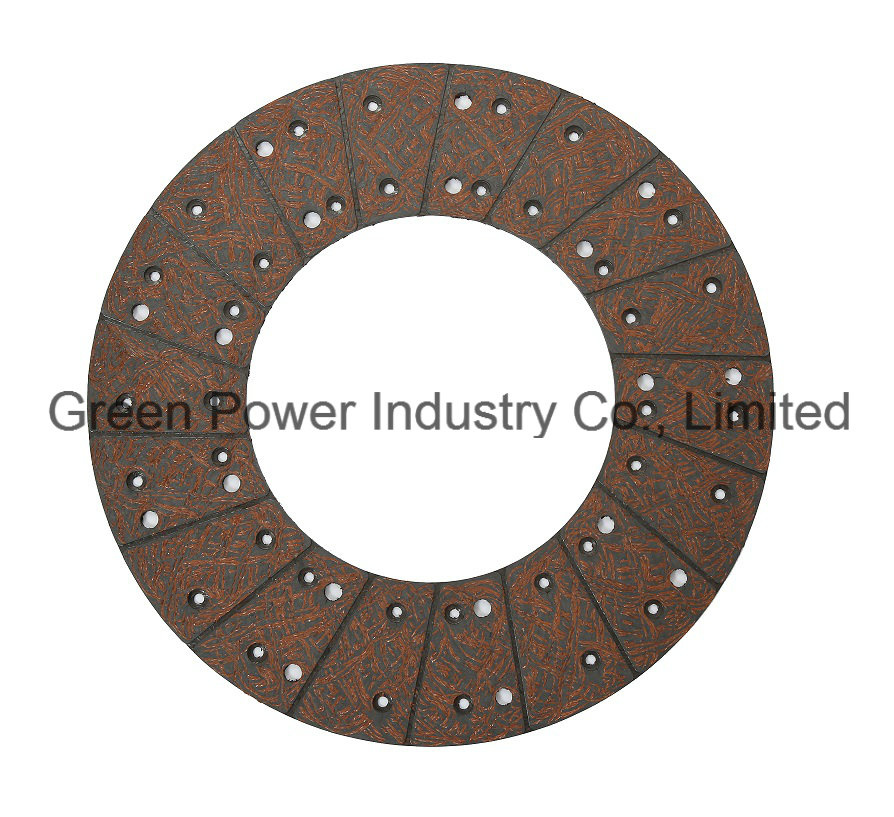 Truck Asbestos Free Clutch Disc Clutch Facing